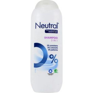Neutral - Shampoo - 2in1 - 250ml x 6