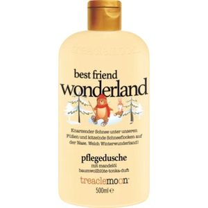Winter Douchegel Best Friend Wonderland - Treaclemoon | 1x500 ml | Verzorgende Douchegel | Kerst Wintergeur Douchegel Limited Edition 2024