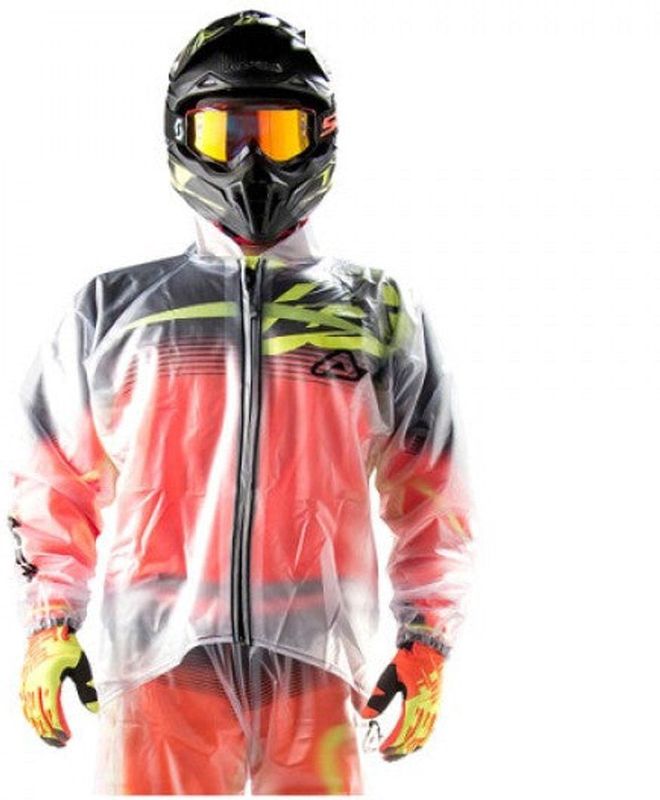 Acerbis - Rain Transparent 3.0 - Regenjas