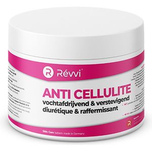 Révvi | Anti Cellulitis Crème - Contour Balsem - Pro Vitamine B5 - Carnitine - cafeïne - Rozemarijn - 250ml Pot -  - 250ml