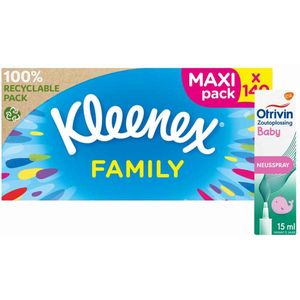 Kleenex & Otrivin Baby Verkoudheid Pakket