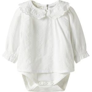 NAME IT - NBFRIXI - Overhemd Body - Baby - Lange Mouwen - Regular Fit