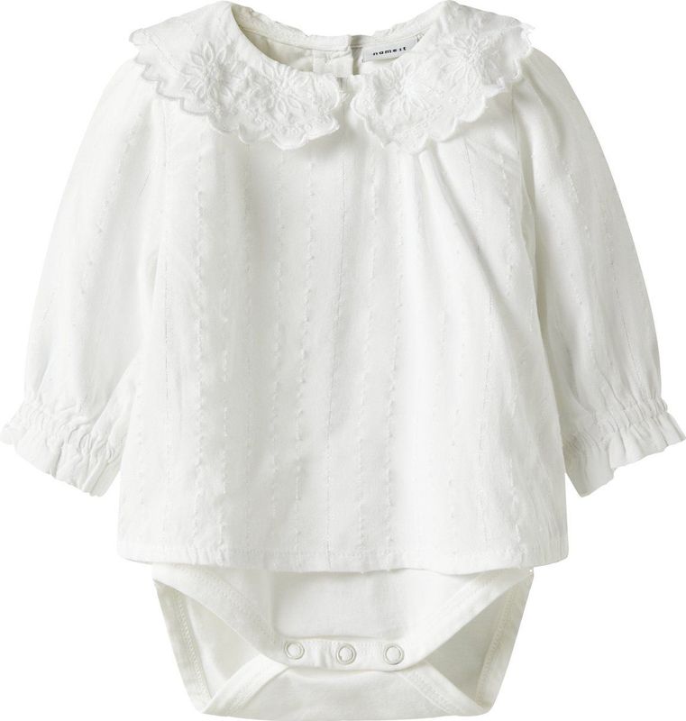 NAME IT - NBFRIXI - Overhemd Body - Baby - Lange Mouwen - Regular Fit