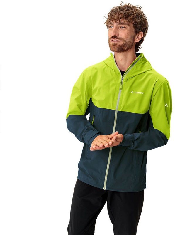 Vaude - Simony 2.5L IV - Regenjas - Blauw - Waterdicht, Winddicht, Ademend