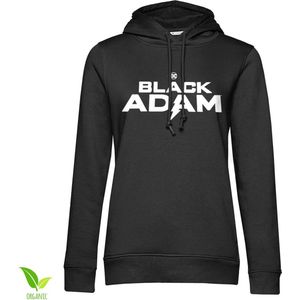DC Comics Black Adam Hoodie/trui -2XL- Logo Zwart