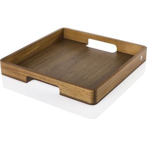 Adhoc - Serve Square Dienblad - Hout - Bruin