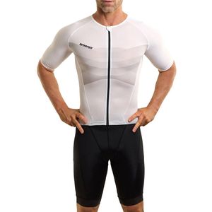 Synergy Pro 2.0 Korte Mouw Triatlonpak Wit L Man