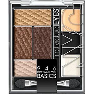N.Y.C. New York Kleur Individuele Ogen Oogschaduw Palet, Bruine Ogen, 0.126 Ounce