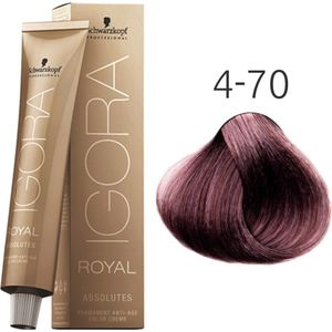 Igora Royal Absolutes - Haarkleuring - 24 Kleuren - 100% Grijsdekking