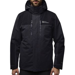 Jack Wolfskin Jasper 3-in-1 Winterjas Heren - Maat S