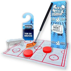 Toiletspel voor heren - Badkamerspel voor het toilet - Mannencadeau .