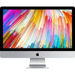 Apple iMac 68,6 cm (27'') 5120 x 2880 Pixels 3,5 GHz Zevende generatie Intel® Core™ i5 Zilver Alles-in-één-pc