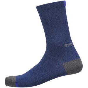 Shimano Performance Wool Lange Sokken Blauw EU 36-40 Man
