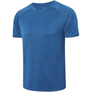 Set van 5 sneldrogende sportshirts voor heren - Ademend trainingsshirt voor fitness en sport