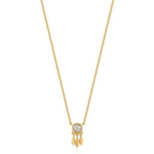 Ania Haie Midnight Fever AH N026.01G Dames Ketting 45 cm
