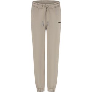 Ballin Amsterdam - Jongens Regular fit Pants Sweat - Taupe - Maat 12