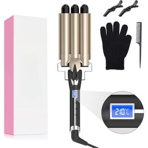 Lexium Wafeltang - Krultang - Golvenkrultang - Waver - Krultang - Haarkruller