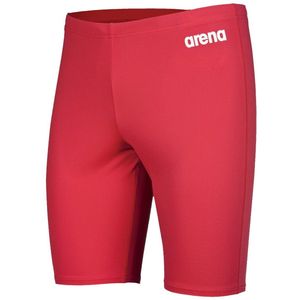 Arena Team Swim Jammer Solid Zwemshort Heren - Rood | Maat: 105