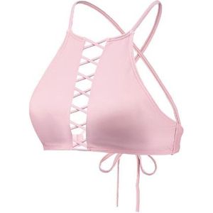 Beco Bikinitop Beactive Dames A/b-cup Polyester/elastaan Roze Mt 34