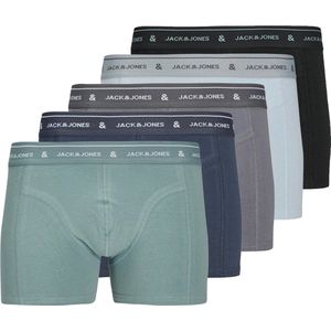 Jack&Jones - Jacwyatt - Boxershorts - Stormy Sea - 5-Pack