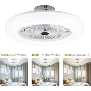 Mbc Living - Cool Breeze - Plafondventilator - met geintegreerde led verlichting - 50cm dia