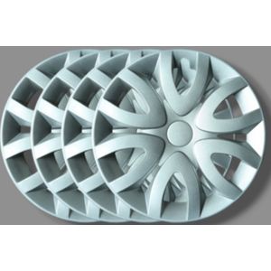 Renault - Clio IV/Megane 2016 - Wieldoppen - Set van 4 - 15 inch zonder logo