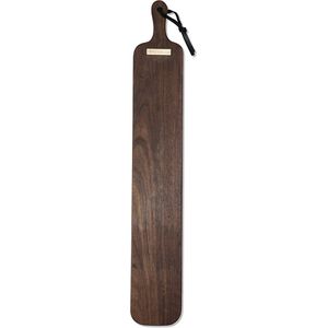 Dutchdeluxes - XL Stripe Broodplank, snijplank & serveerplank in Walnut