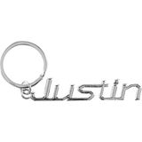 Cool car keyrings - Justin