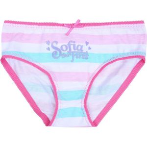 Roze en wit gestreepte meisjesonderbroek Hare Majesteit Susan DISNEY