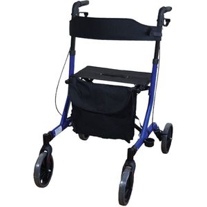 Aidapt - Rollator - Lichtgewicht - Opvouwbaar - Stijlvol Ontwerp