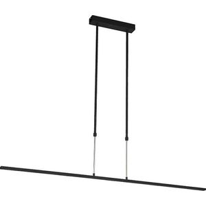 QAZQA Bold - Moderne LED Hanglamp Voor Boven de Eettafel - In Eetkamer - 5 Lichts - L 1300 Mm
