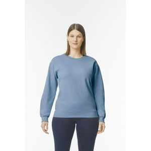 Sweatshirt Unisex M Gildan Ronde hals Lange mouw Stone Blue 80% Katoen, 20% Polyester