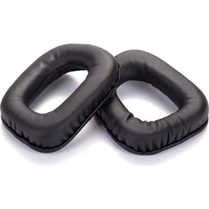 Ibley Oorkussens voor Logitech G35/G930/G430/F450 zwart - Koptelefoonoorkussens - Vervangende oorkussens