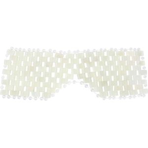 JHubers Goods - Ooglapje van Echte Jade Steen voor Gezichtsmassage - Natuurlijk en Ontspannend