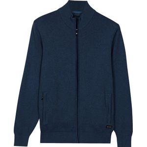 Baileys - 522009/655 - Cardigan - Blauw - Zip all-over