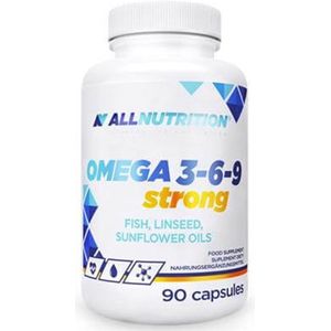 ALLNUTRITION | Omega 3 - 6 -9 strong | 90 Capsules | 90 capsules