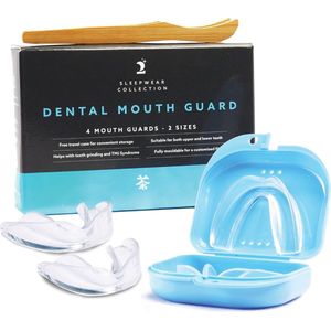 Equivera Nachtbeugel - 4 Stuks - Nachtbeugel Voor Rechte Tanden - Knarsbitje