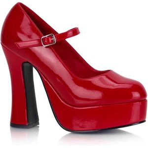 DemoniaCult - DOLLY-50 Hoge hakken - US 16 - 47 Shoes - Rood