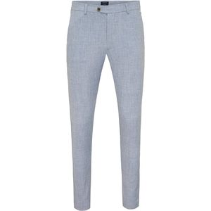 TRESANTI | ELSI | Broek uni melange | Sky Blauw | Size XXXL