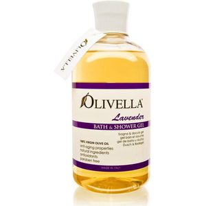 Olivella Bad & Douche Lavender met veel Olijfolie - 500 ml - Douchegel  ( 2 stuks )