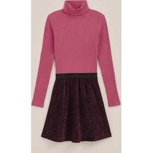 WE Fashion Meisjes jurk met glittergaren