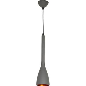 Moderne Hanglamp Solo Grijs/Goud