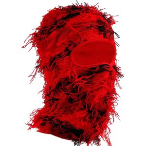 Allecto Plus - Warme Distressed Skimasker Winddicht Volgelaatsmasker voor Skiën en Wandelen - Mannen en Vrouwen - Winterhoeden - Cadeau voor Buitenactiviteiten