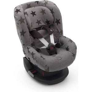 Dooky Seat Cover Groep 1 Autostoel hoes Grey Star