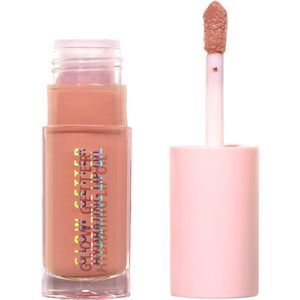 Moira - Glow Getter Hydrating Lip Oil - 11 - Soft Peach - VEGAN - Lip Olie - Lipverzorging - Lipgloss - Lippenbalsem - 4.6 ml