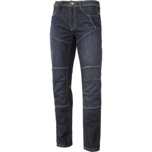 Brams Paris MARK A82 Werkspijkerbroek Denim BlauwW42/L34