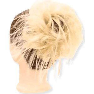 Guardian Beauty Messy Haarstuk Bun - Haarwrap Extensie - Blond #22/613