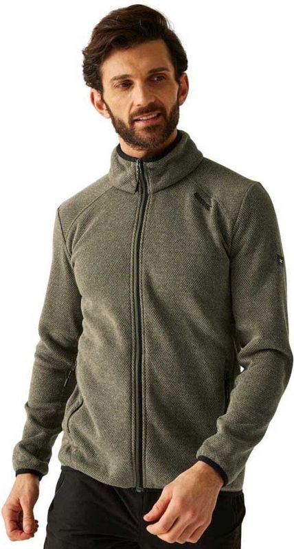 Regatta - Torrens - Fleece - Groen - Met Volledige Rits