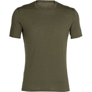 Icebreaker - Anatomica SS Crewe - T-Shirt - Loden - Merinowol