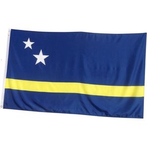 Trasal - vlag Curaçao - curaçaose vlag - 150x90cm